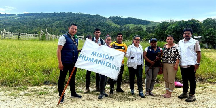 Los u’wa se unen a la búsqueda de personas desaparecidas en Casanare