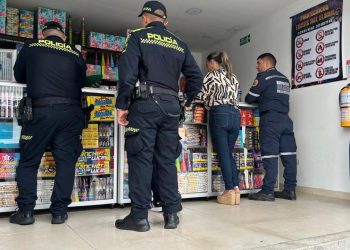 Control estricto a la pólvora en la capital del Meta