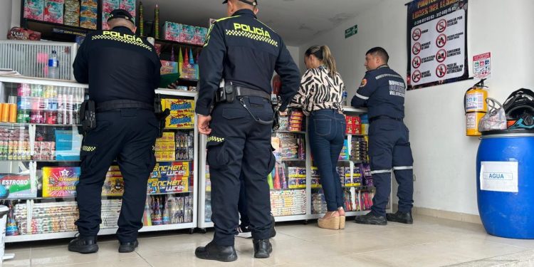 Control estricto a la pólvora en la capital del Meta