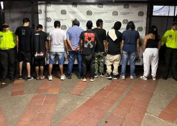 ¡Cayó banda de malhechores!