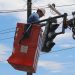 Recuperan red semafórica en la ciudad