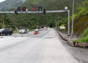 Operación reversible en la vía al Llano inciará a las 2 p.m. de este 4 de noviembre