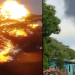 Erupción de volcán de lodo en Turbo, Antioquia, deja saldo parcial de 109 familias afectadas