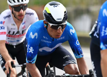 Nairo Quintana renueva un año más con Movistar Team