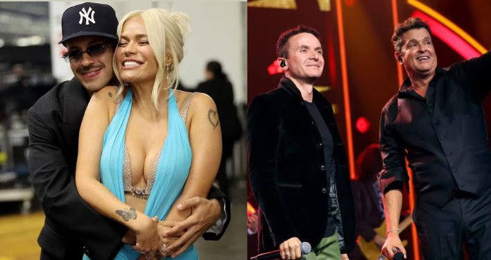 La nomina de colombianos ganadores del Grammy Latino