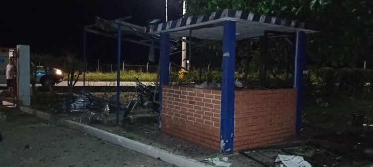 Un herido dejó ataque con explosivos en Saravena, Arauca