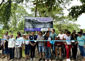 Obra de mitigación en caño grande devuelve la tranquilidad a los habitantes de El Rubí