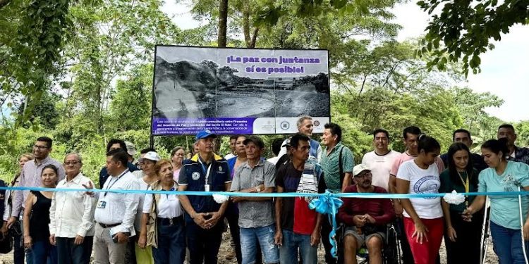 Obra de mitigación en caño grande devuelve la tranquilidad a los habitantes de El Rubí