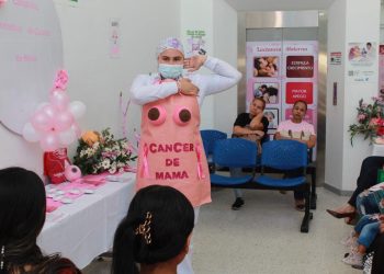 Más de 500 exámenes de seno realizó la ese en el mes contra el cáncer de mama