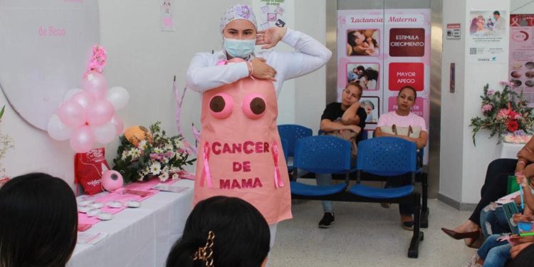 Más de 500 exámenes de seno realizó la ese en el mes contra el cáncer de mama