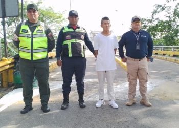 Alcaldía de Villavicencio contribuye a expulsión de extranjero con amplio historial delictivo