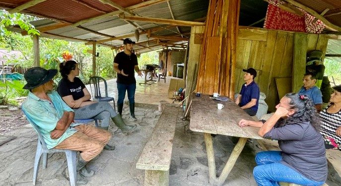 Más de 600 productores rurales se beneficiaron con asistencia técnica en octubre