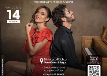 Victoria Sur y Nicolás Ospina cerrarán el ciclo de la temporada nacional de conciertos 2024