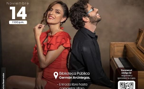 Victoria Sur y Nicolás Ospina cerrarán el ciclo de la temporada nacional de conciertos 2024