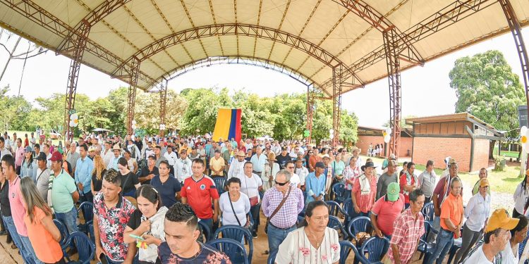 Con primer Encuentro Campesino y titulación de tierrascomenzó la Reforma Agraria en Mapiripán – Meta