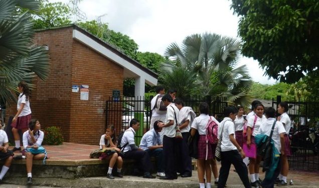 Sin servicio de vigilancia colegios de Villavicencio