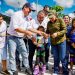 Gobernadora Rafaela Cortés inaugura moderno complejo deportivo en San Martín