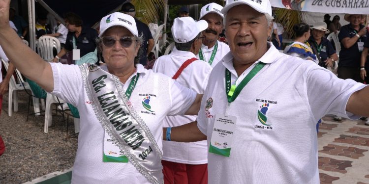 Con éxito, la Gobernación del Meta celebra el Primer Encuentro Departamental de Cabildos de Adulto Mayor