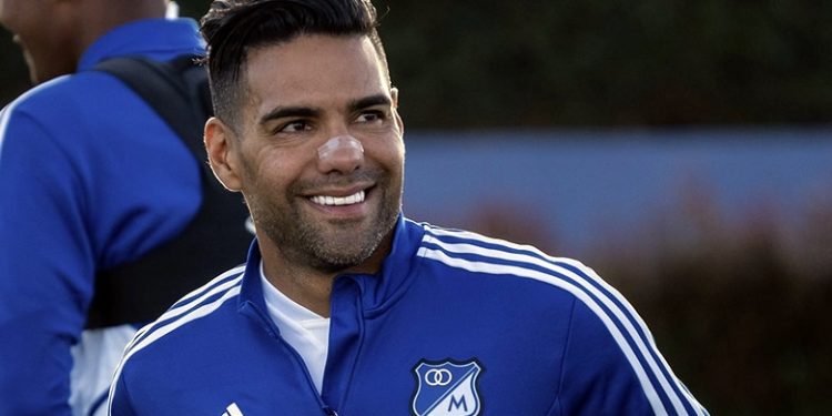 Falcao García, máximo goleador colombiano de todos los tiempos