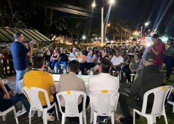 Socializan construcción de CAI de Policía