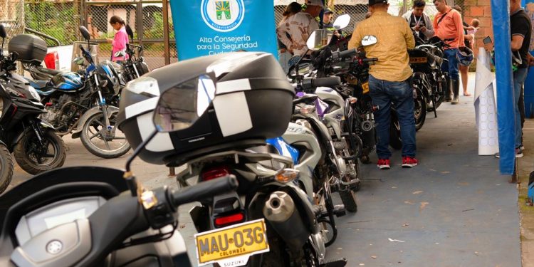 Marcarán motocicletas en la Cuncia