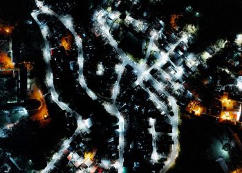 En Gramalote ya tienen 100% alumbrado público led