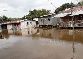 Fuertes lluvias incomunican la zona rural de La Carpa en San José del Guaviare