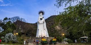 Abandono en el mirador turístico de la Virgen de Manare: líderes piden soluciones urgentes