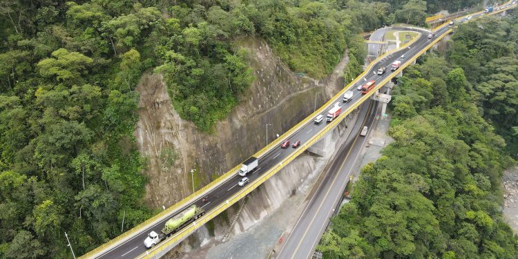 A partir de este martes se habilitará el tránsito vehicular en sentido Bogotá – Villavicencio
