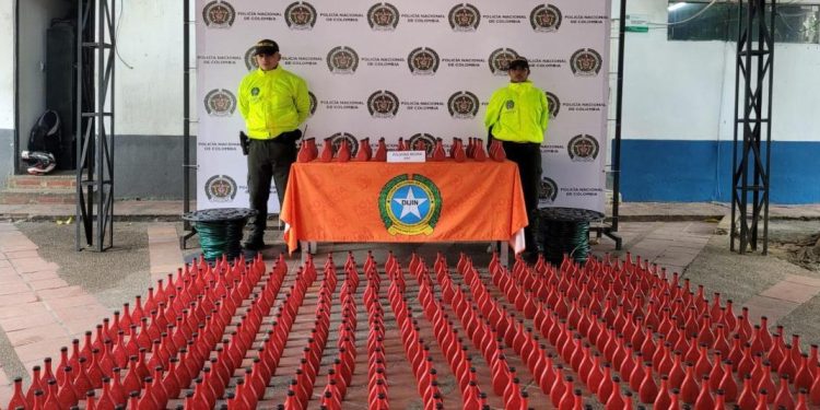 Millonaria recompensa ofrecen las autoridades en el Meta a quien permita ubicar sitios clandestinos de pólvora