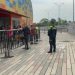 ¡Todo listo para la seguridad del partido!