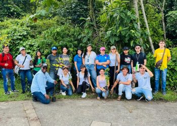 Jóvenes de varios municipios fortalecen sus conocimientos ambientales