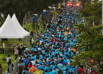 Bogotá culminó su maratón con más de 4000 corredores: evento histórico para Colombia
