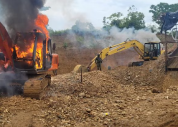 Escándalo en el departamento de Guainía: exconcejal implicado en minería ilegal en el río Atabapo