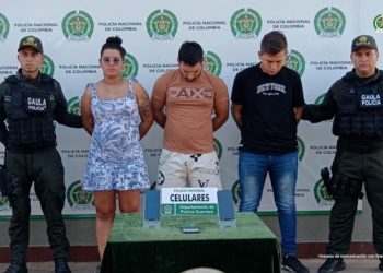 Tres hombres y una mujer fueron judicializados porque estarían exigiendo dinero a comerciantes de Guaviare