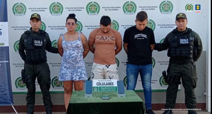 Tres hombres y una mujer fueron judicializados porque estarían exigiendo dinero a comerciantes de Guaviare