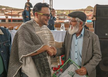 ¡2.000 campesinos cumplen el sueño de ser dueñas de sus predios en Boyacá!