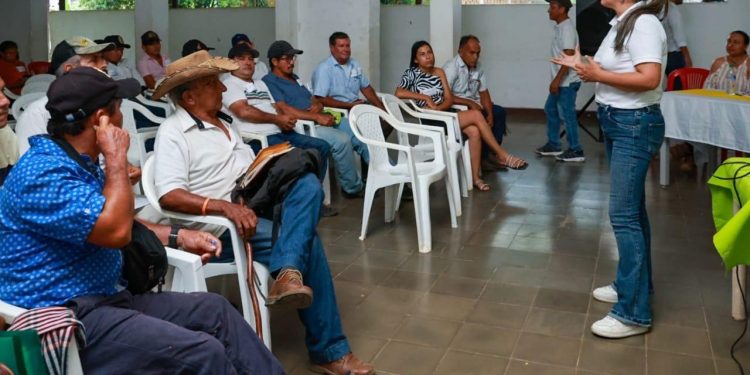 La Reforma Agraria llega a sentar bases sólidas este viernes 15 de noviembre a San Juan de Arama (Meta)