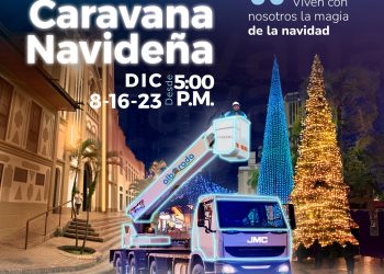 ¡Llegaron las caravanas Navideñas!