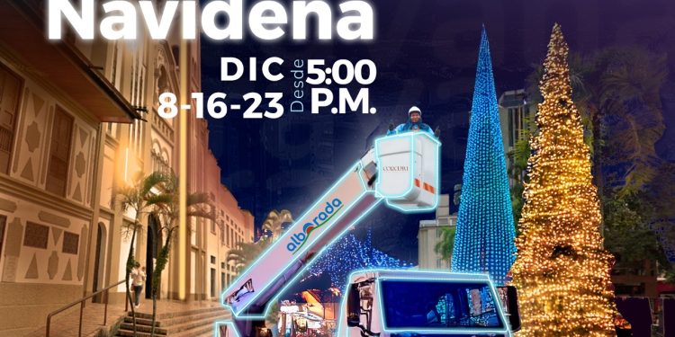 ¡Llegaron las caravanas Navideñas!