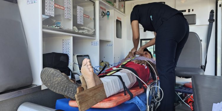 Traslado aeromédico salva la vida de un hombre de 68 años en Vichada