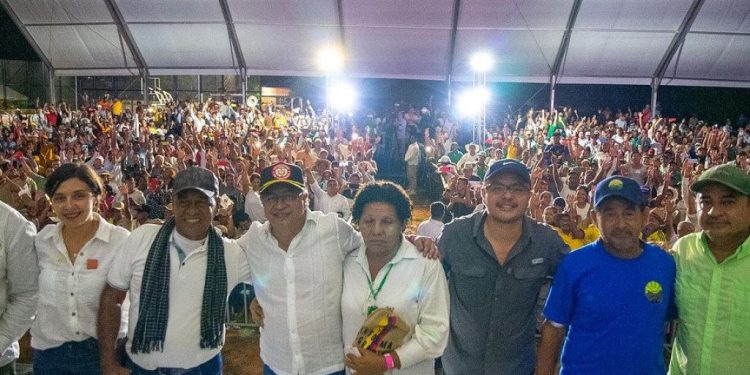 El Gobierno del Cambio entrega más de 7.500 hectáreas de tierra al campesinado del Cesar, incluyendo el predio ‘La América