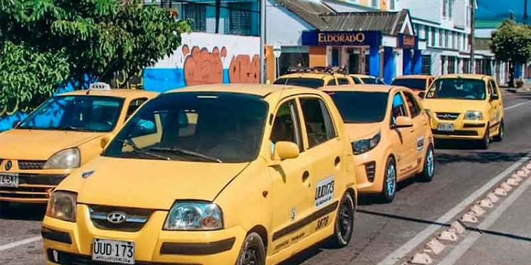 Así quedaron las tarifas del servicio de taxi en Villavicencio