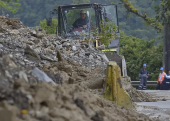 Varios municipios del Meta están en alerta roja por riesgo de deslizamiento