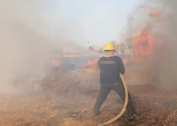 Ideam alertó amenaza en Casanare por incendios forestales. 9 municipios no cuentan con servicios bomberiles