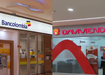 Bancolombia y Davivienda permitirán hacer transferencias entre ellos gratis