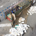 Cayó narco con más de 6.400 galones de químicos para drogas: las llevaba en un camión