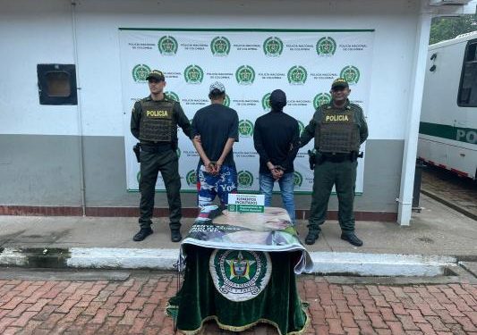 Capturadas dos personas por terrorismo en San José del Guaviare