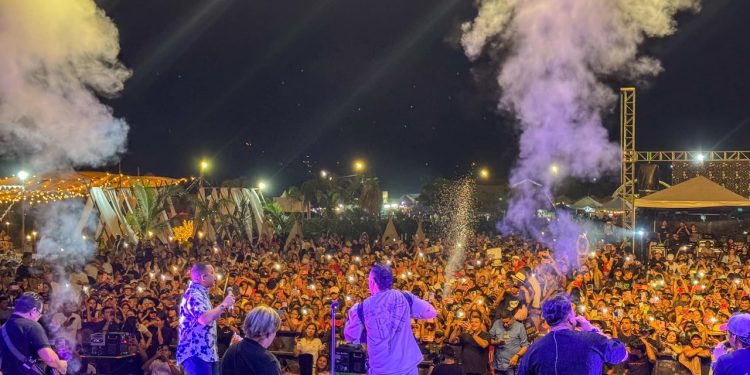 Más de 70.000 personas disfrutaron del 2do festival de verano río Guatiquía