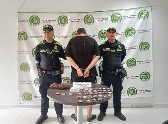 En Villavicencio capturaron a un hombre por tráfico de estupefacientes